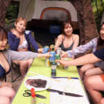 「おばさんを興奮させてどうするの？」キャンプ場でヤられまくりハーレムSP セックスレスな巨乳妻の性欲は何発も射精できる若い絶倫巨根チ○ポじゃないと満たされない！！