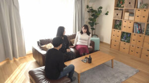 上京してきた嫁の五十路母と近●相姦（4）