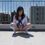 セーラー服熟女失禁羞恥 川上ゆう