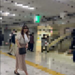 ロングヘアの清楚系美女が吐息を漏らしながら…