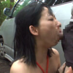 変態マゾ女の露出調教