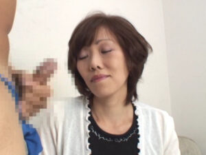 熟れた女のセンズリ鑑賞
