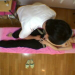 美熟女悶絶失禁マッサージ盗撮