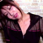 【スケスケウェアで】上半身のストレッチ！