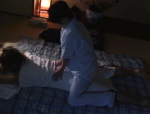 口説き王 ビジネスホテルの美熟女マッサージ師に抜きヌキ交渉して挿入しちゃえ･･･