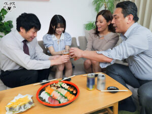 夫婦交姦  寝取り寝取られ乱れ狂うとある夫婦の中出し記録 倉本すみれ 都月るいさ