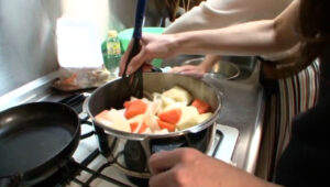 貴婦人レズ 真野麗子・川村菜々子