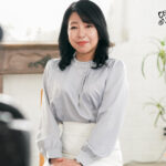 初撮り五十路妻ドキュメント 我妻淳子