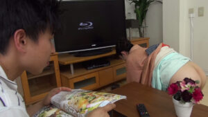 お婆ちゃん 一発ありがとう 孫婿とその父 笠井三津江