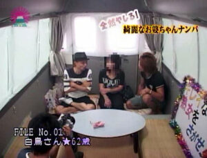 全然ヤレる！綺麗なお婆ちゃんナンパ