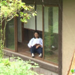 ポツンとした家でSEX