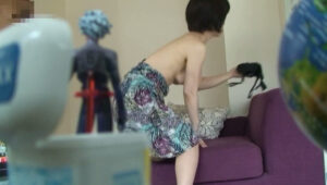 人妻専門出会い系サイトで見つけた素人熟女を隠し撮り