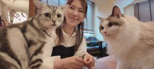 猫カフェデートの後はホテルで思いっきり交尾