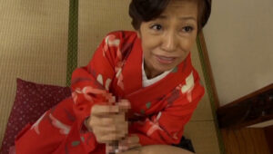 初撮り!還暦 九条美代子61歳