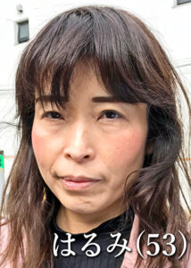 吉田はるみ(53歳)