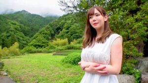 巨乳人妻温泉デート 妖艶で性欲旺盛Hカップ美人妻 奈央31歳
