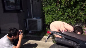 隣のおばさんがむちむちぷりんで 水野淑恵 50歳