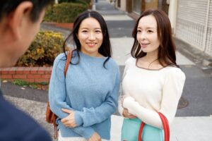 素人ナンパ中出し！！ 美熟妻姉妹編 13