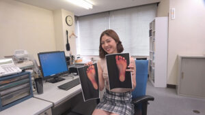 美熟女の足裏をふやけるまで舐めたい！ 卯水咲流