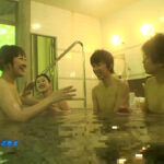 混浴温泉に来る熟女は本当にヤレるのか？（3）