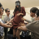 夫に内緒で他人棒SEX ド変態介護士妻 すずさん