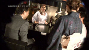 小料理屋の美人ママを口説いてハメよう（2）