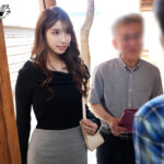 自治会に入るから奥さんヤラせて しつこい勧誘にカウンター生ハメ撃退 松野蘭